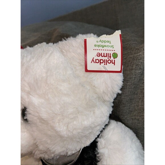 2011 Snowflake Teddy Bear, 25th Anniversary Edition. - Picture 3 of 5